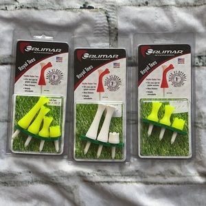 Orlimar Rubber Golf Tees